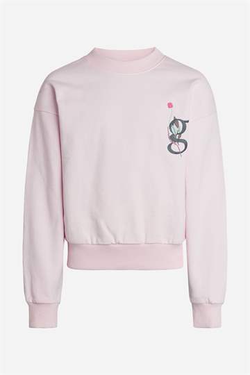 Grunt Sweatshirt - Clover - Light Pink